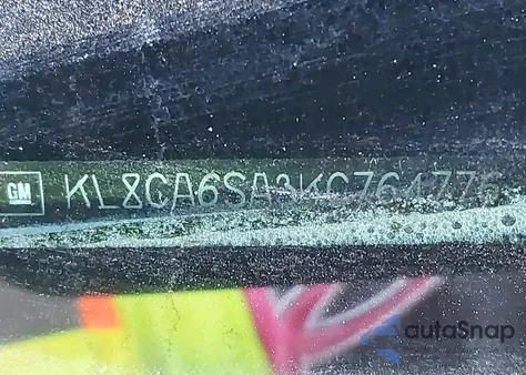 2019 Chevrolet Spark Ls Manual z USA, uszkodzony, nr VIN KL8CA6SA3KC764776